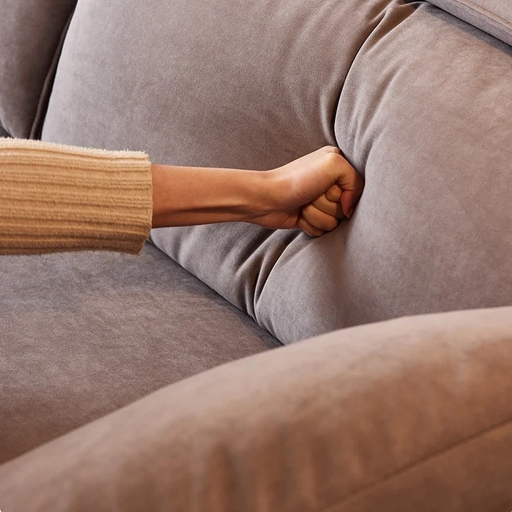 TANYA Schlafsofa mit Matratze