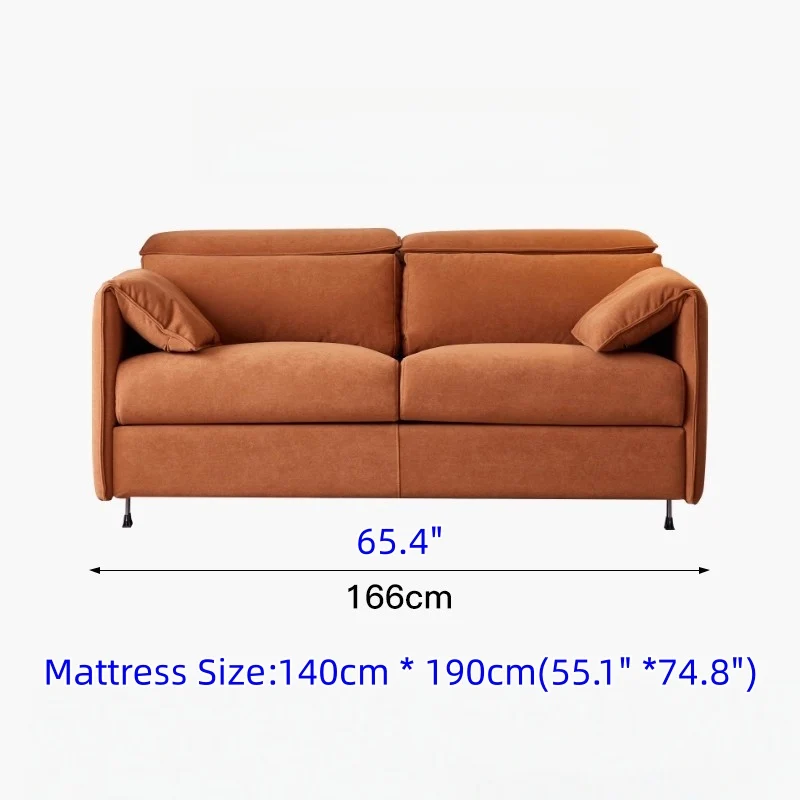 TANYA Schlafsofa mit Matratze