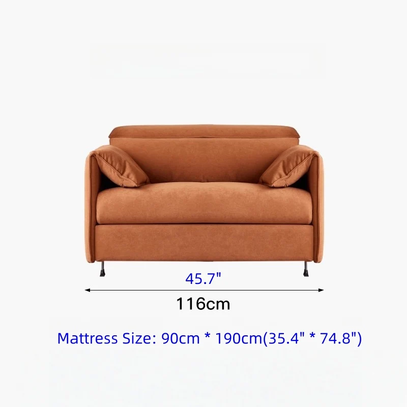 TANYA Schlafsofa mit Matratze