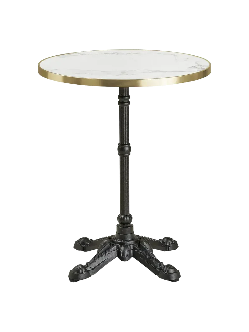 Bistrotisch Marmor-Optik