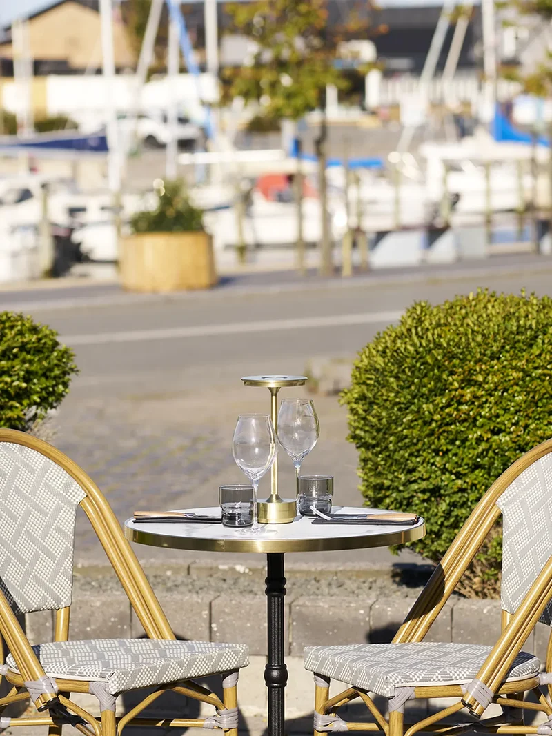 Bistrotisch Marmor-Optik