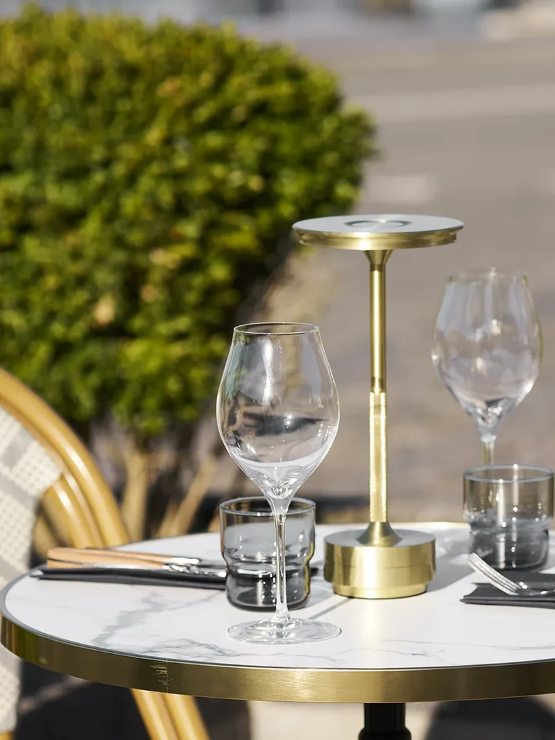 Bistrotisch Marmor-Optik