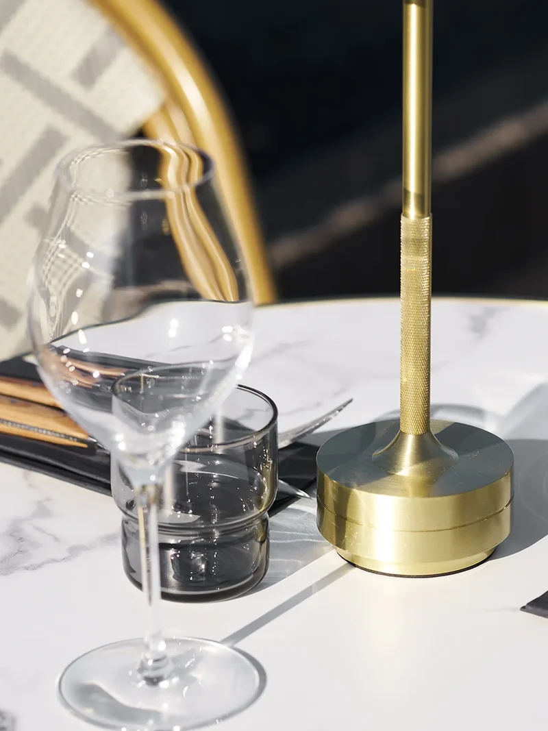 Bistrotisch Marmor-Optik