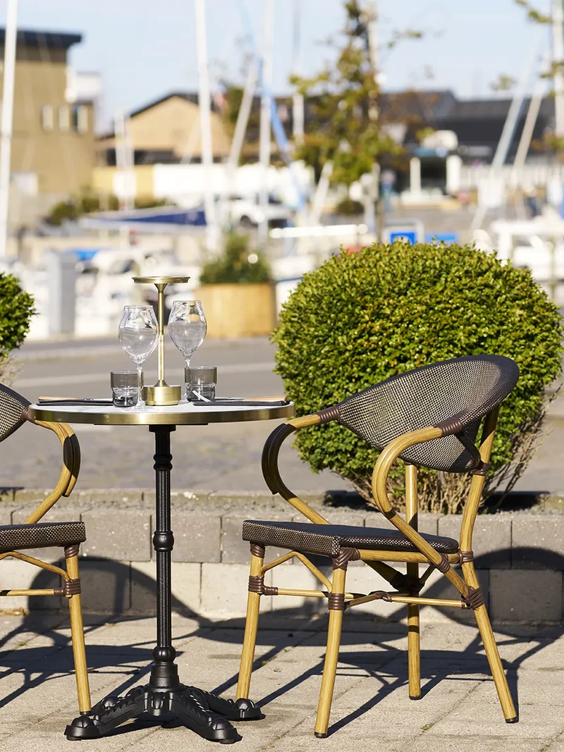 Bistrotisch Marmor-Optik