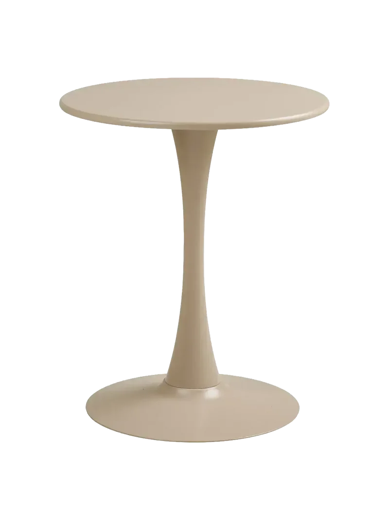 Meira Bistrotisch Stahl, taupe