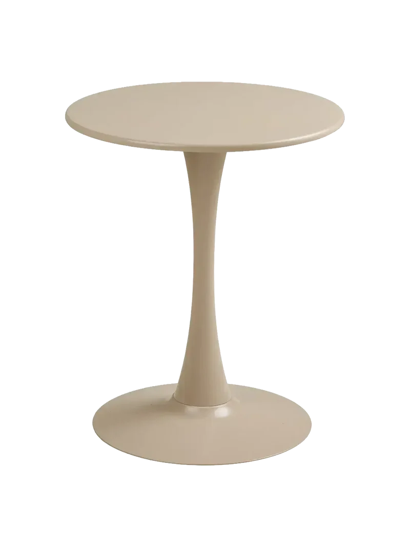 Meira Bistrotisch Stahl, taupe