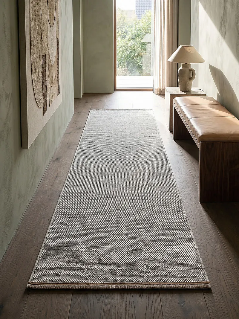 Kurzflor-Teppich feine Schlingenstruktur - Polypropylen, 7 mm Gesamthöhe