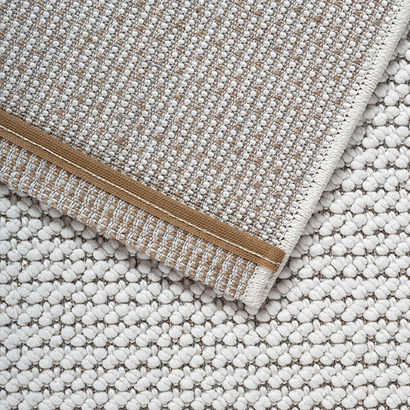 Kurzflor-Teppich feine Schlingenstruktur - Polypropylen, 7 mm Gesamthöhe