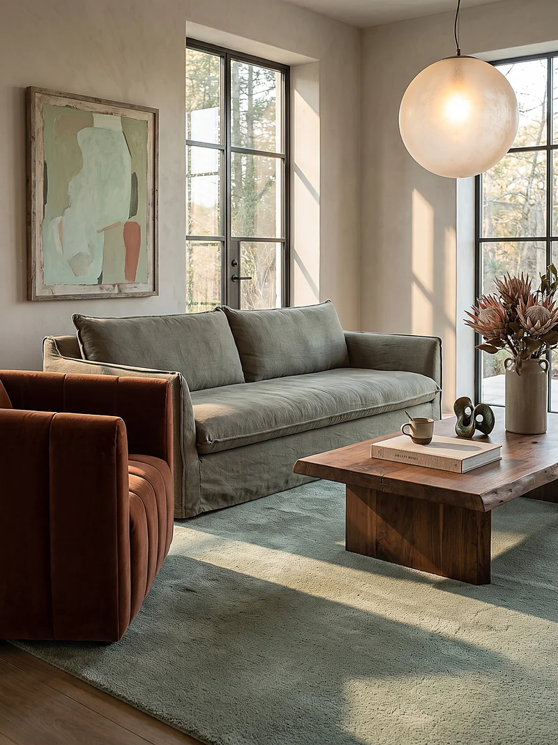 Hochflor-Teppich Uni - Polyester, 17 mm Gesamthöhe