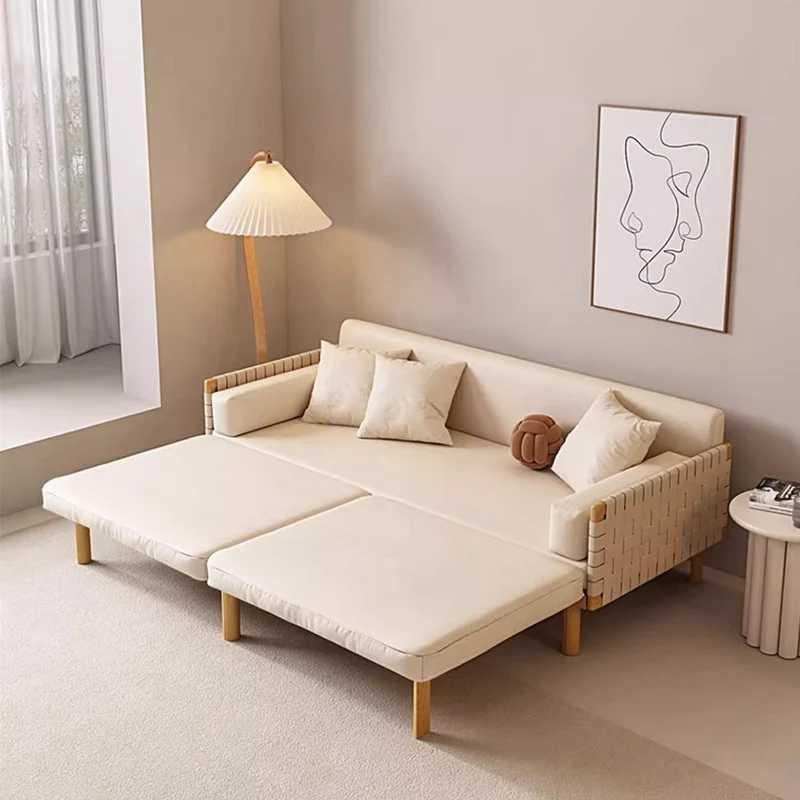 Nordic Light Luxus-Schlafsofa