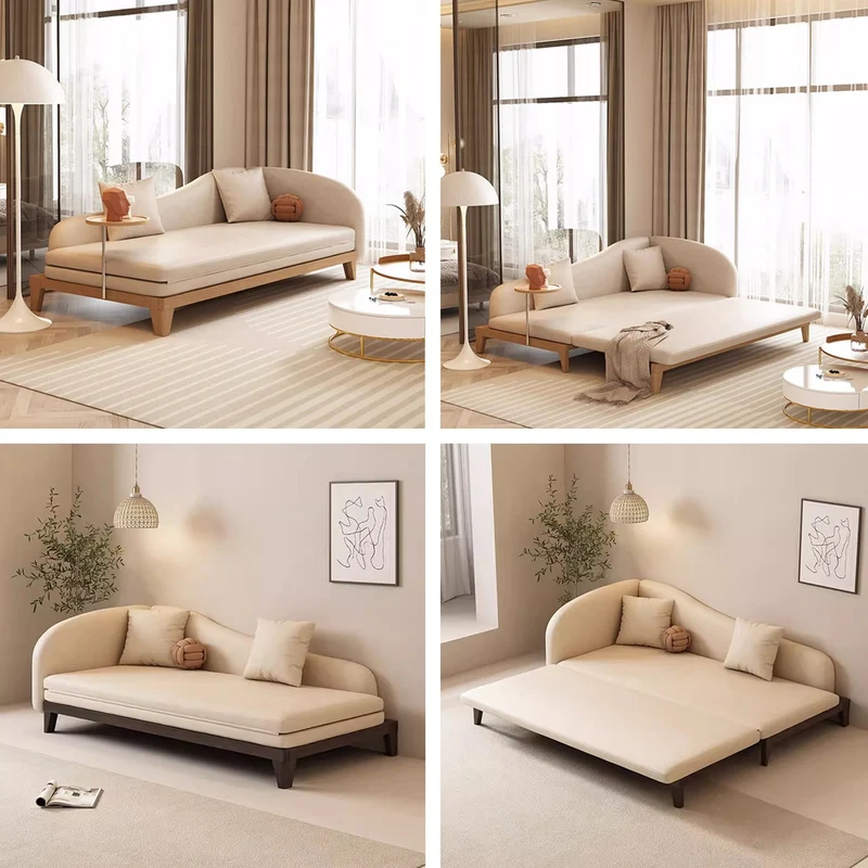 Lounge-Chaise-Schlafsofa