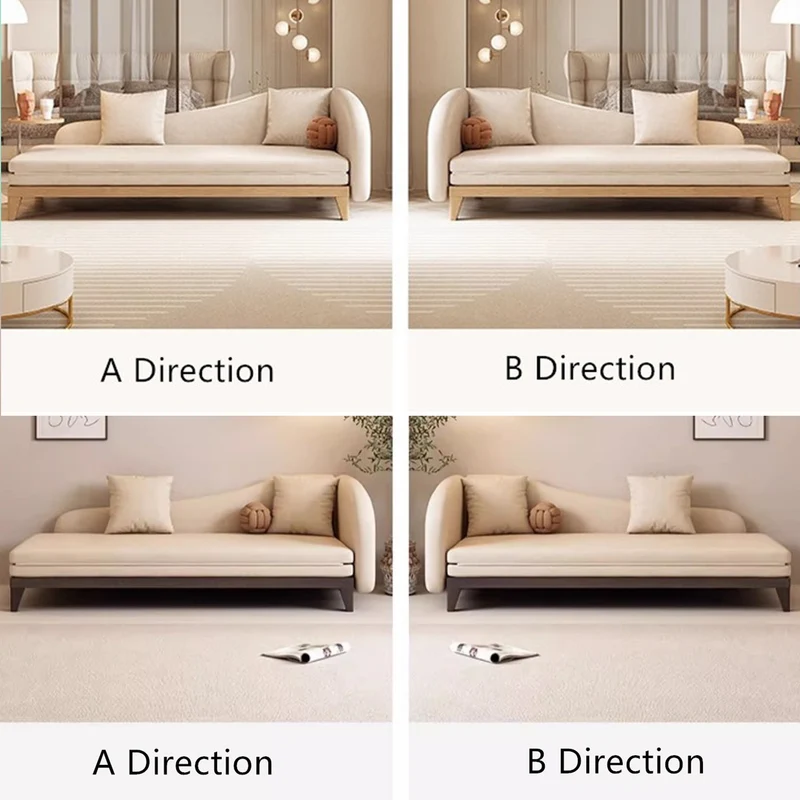 Lounge-Chaise-Schlafsofa