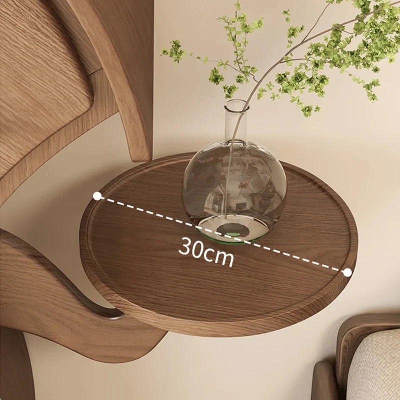 Leichte, luxuriöse Akzentkommode im S-Stil aus Massivholz mit 5 Schubladen