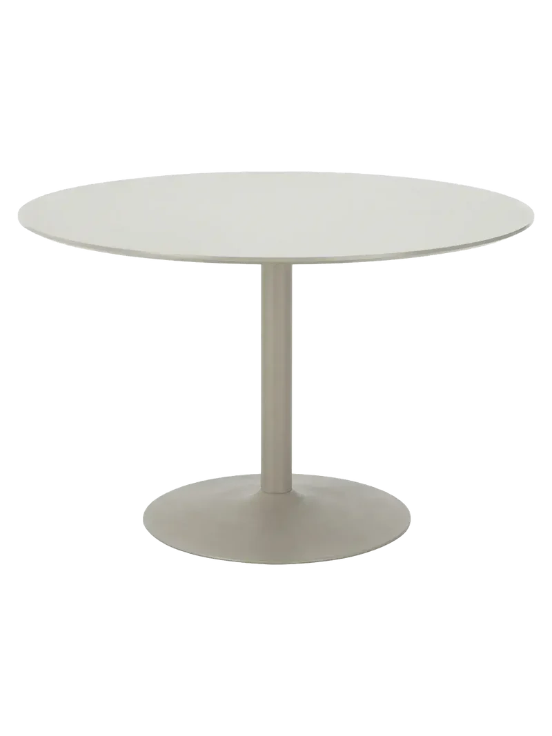 Riva Esstisch Stahl/MDF, sand