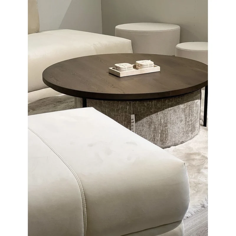 Couchtisch Angus Rund