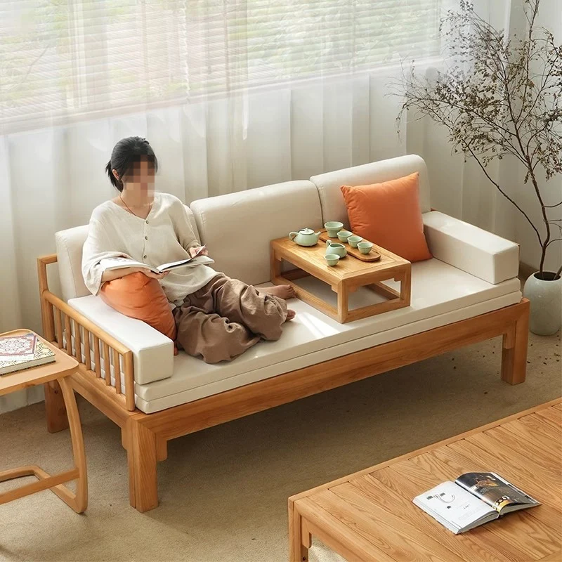 Multifunktionales Schlafsofa Arhat aus Massivholz
