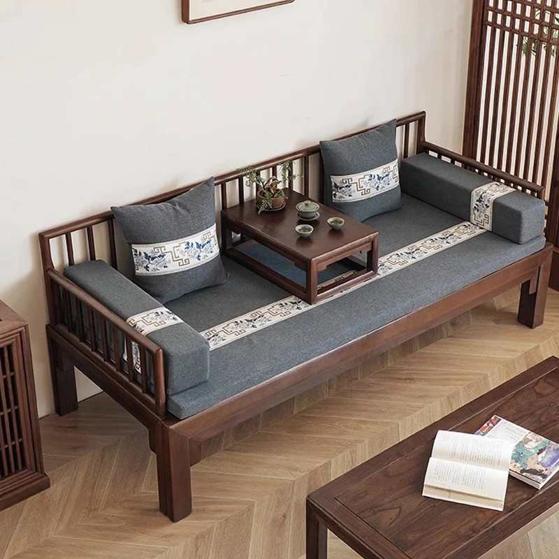 Multifunktionales Schlafsofa Arhat aus Massivholz