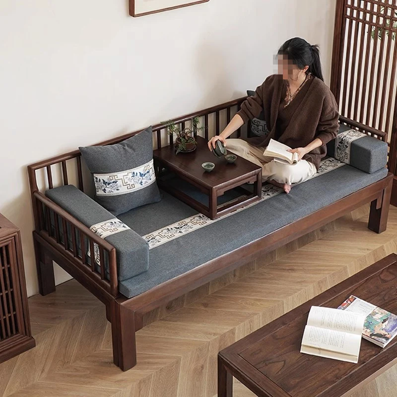 Multifunktionales Schlafsofa Arhat aus Massivholz