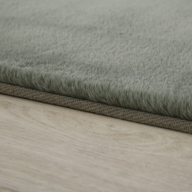 Kurzflor-Teppich – Akzent-Farbpalette | Maschinenwaschbar bei 30°C