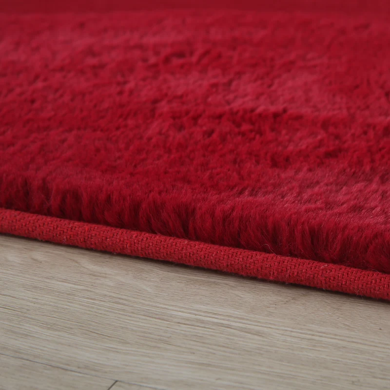 Kurzflor-Teppich – Akzent-Farbpalette | Maschinenwaschbar bei 30°C