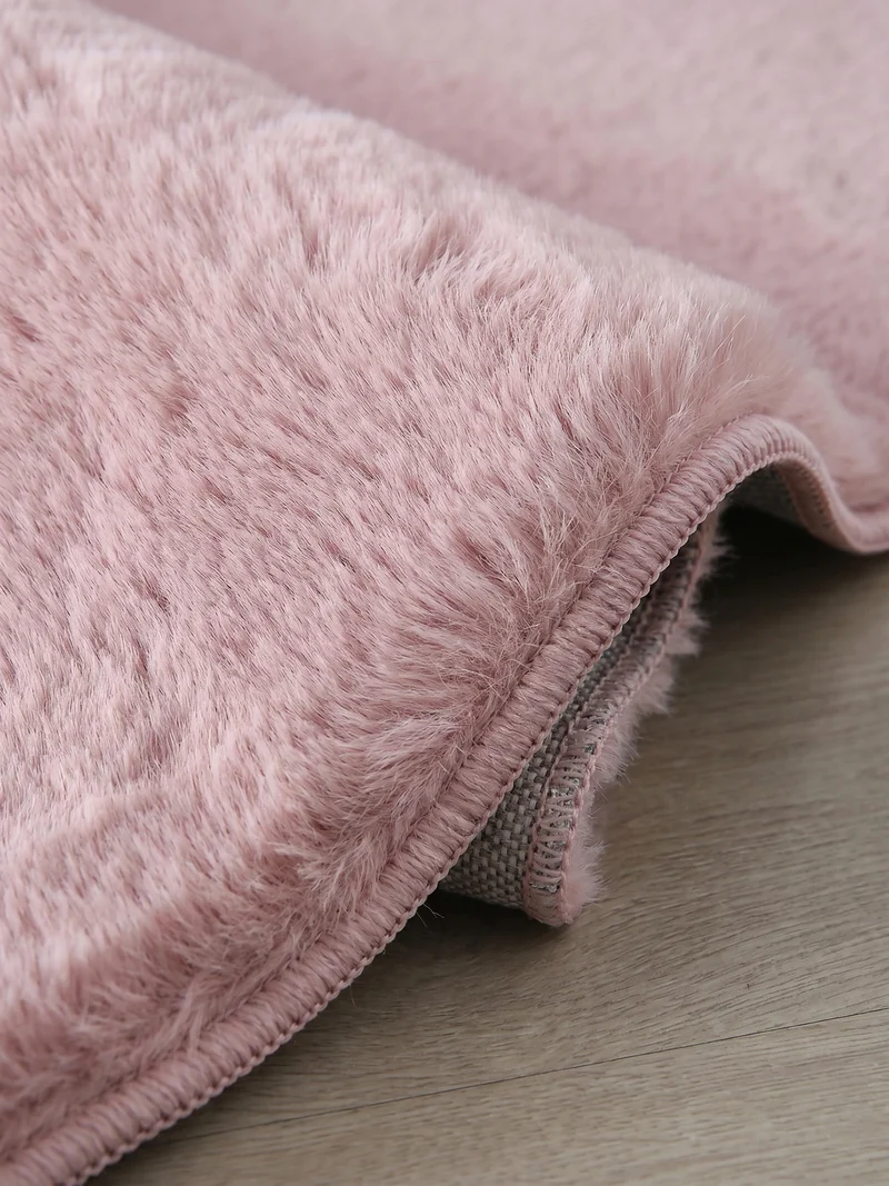 Kurzflor-Teppich – Akzent-Farbpalette | Maschinenwaschbar bei 30°C