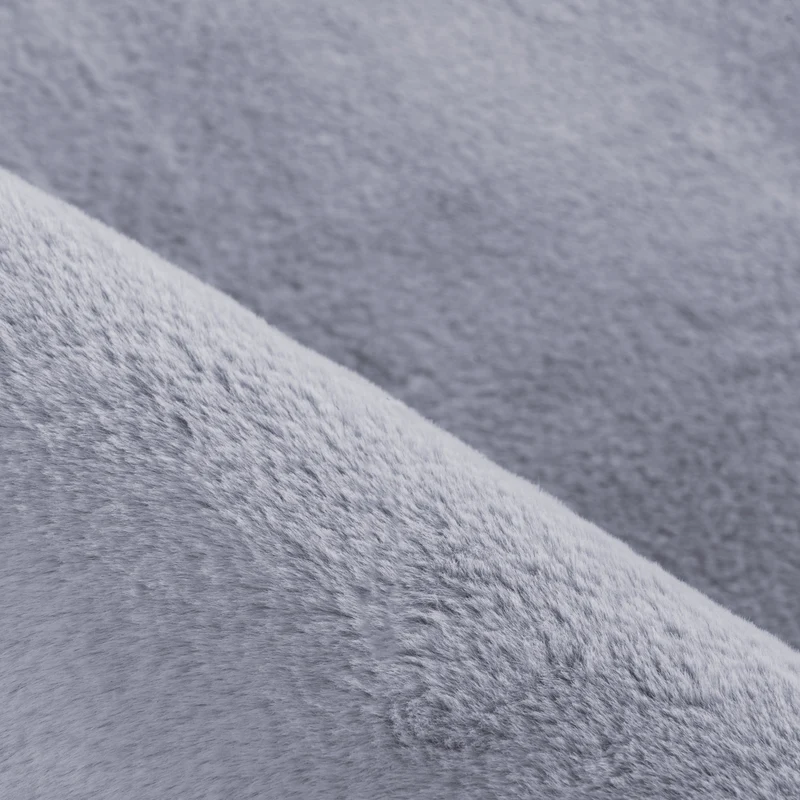 Kurzflor-Teppich – Moderne Grautöne | Maschinenwaschbar bei 30°C