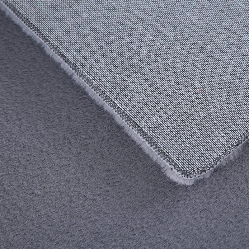 Kurzflor-Teppich – Moderne Grautöne | Maschinenwaschbar bei 30°C