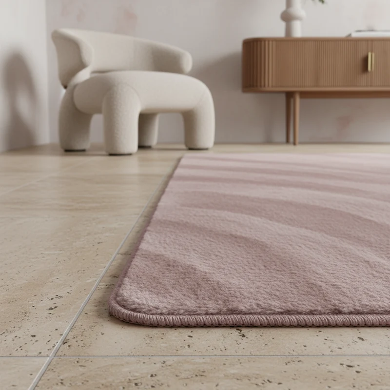 Kurzflor-Teppich – Akzent-Farbpalette | Maschinenwaschbar bei 30°C