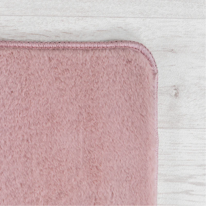 Kurzflor-Teppich – Akzent-Farbpalette | Maschinenwaschbar bei 30°C