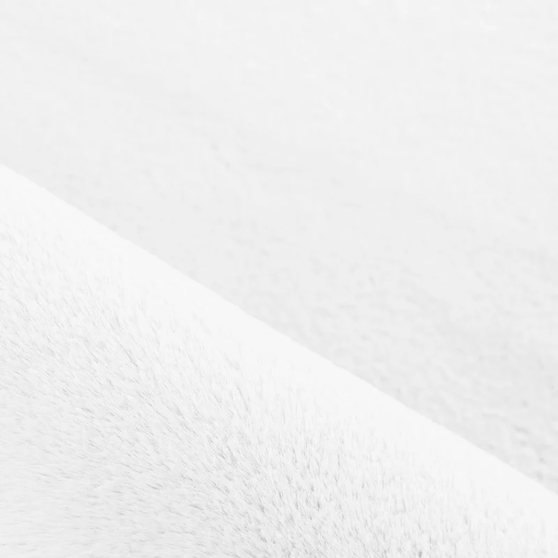 Kurzflor-Teppich – Helle Naturtöne | Maschinenwaschbar bei 30°C