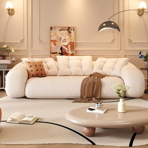 Gepolstertes Schlafsofa