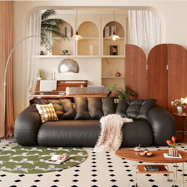Gepolstertes Schlafsofa