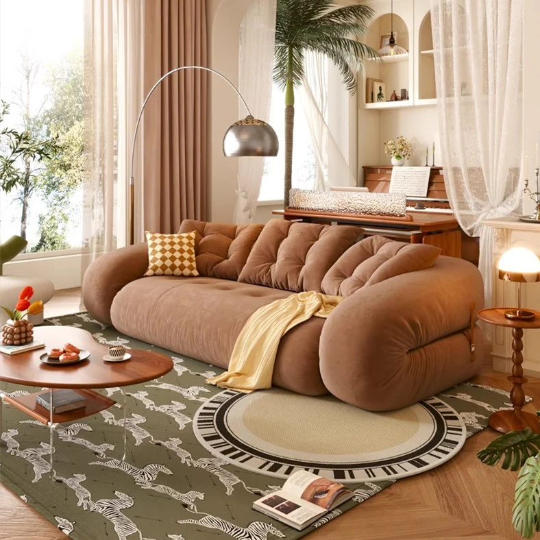 Gepolstertes Schlafsofa