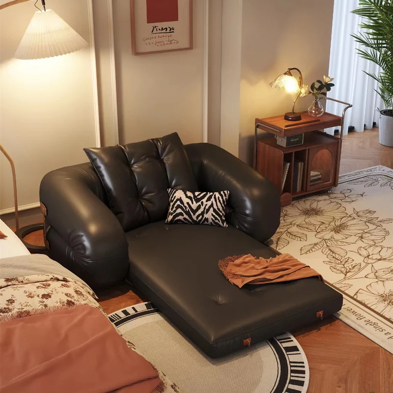 Gepolstertes Schlafsofa