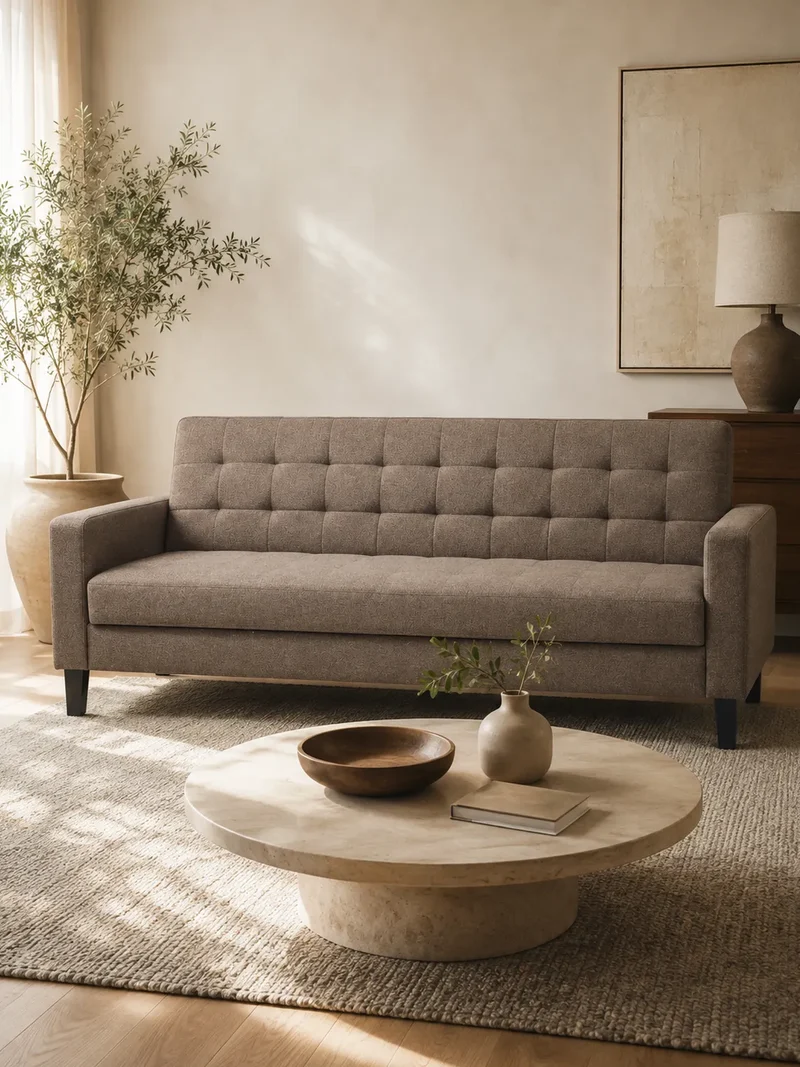 Milton Schlafsofa Stoff