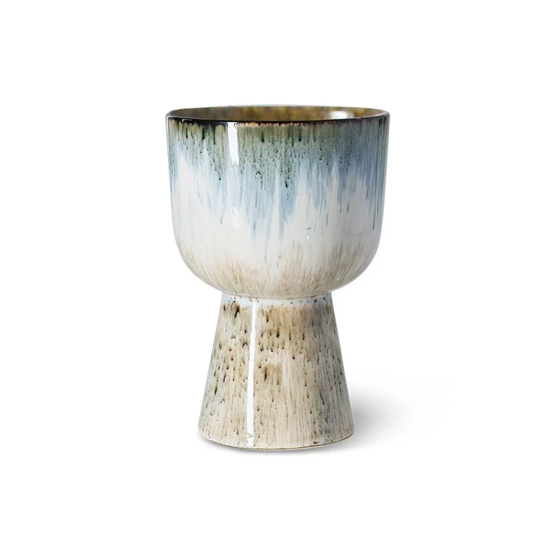 70's Ceramics: Blumentopf Glacier