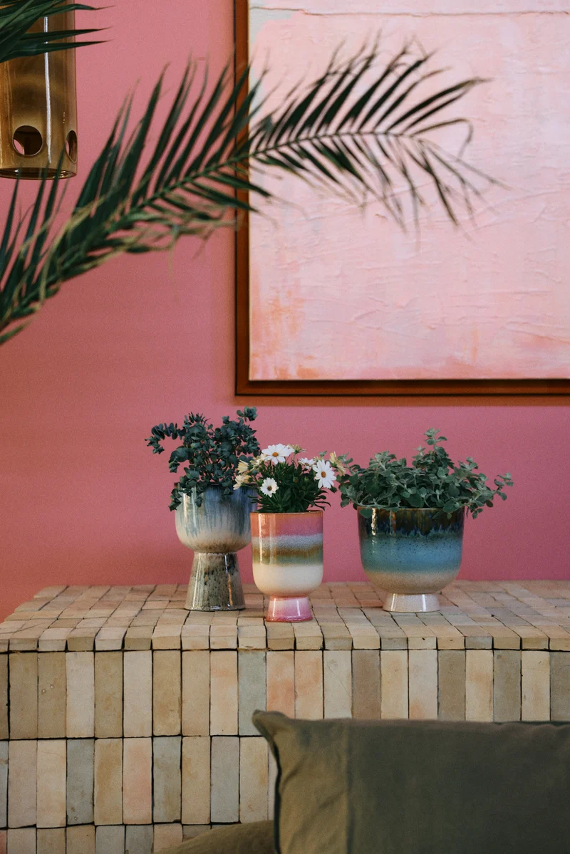 70's Ceramics: Blumentopf Glacier