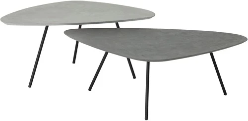 Couchtisch-Set Scala Plectro Air