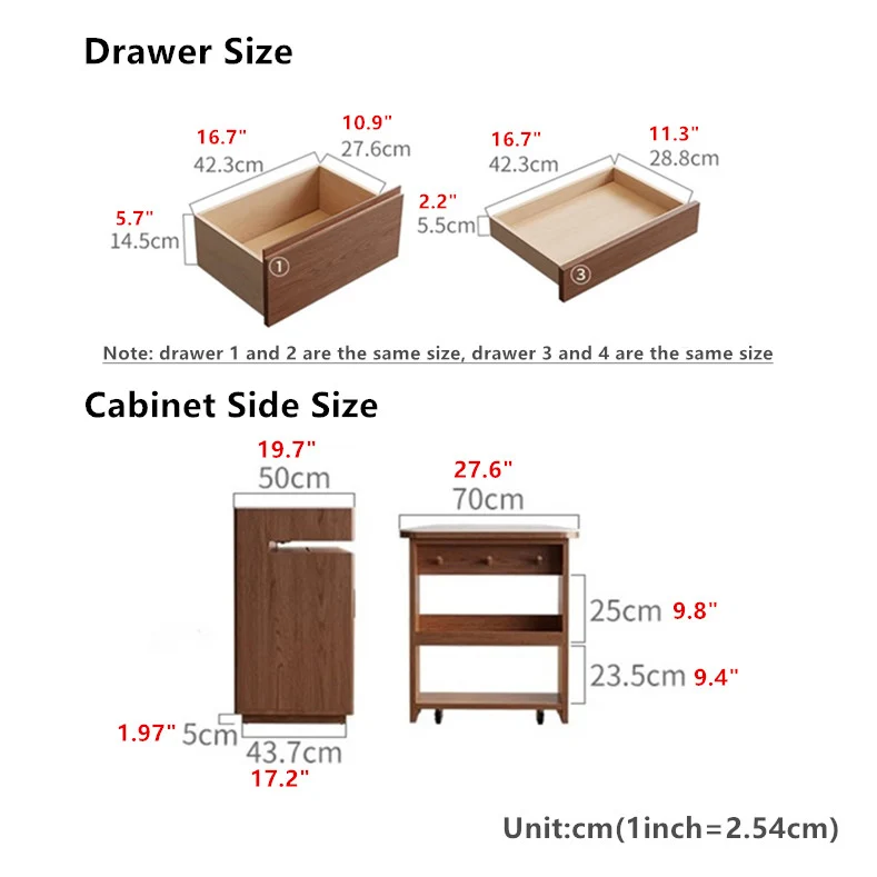 Eleganter drehbarer Inseltisch
