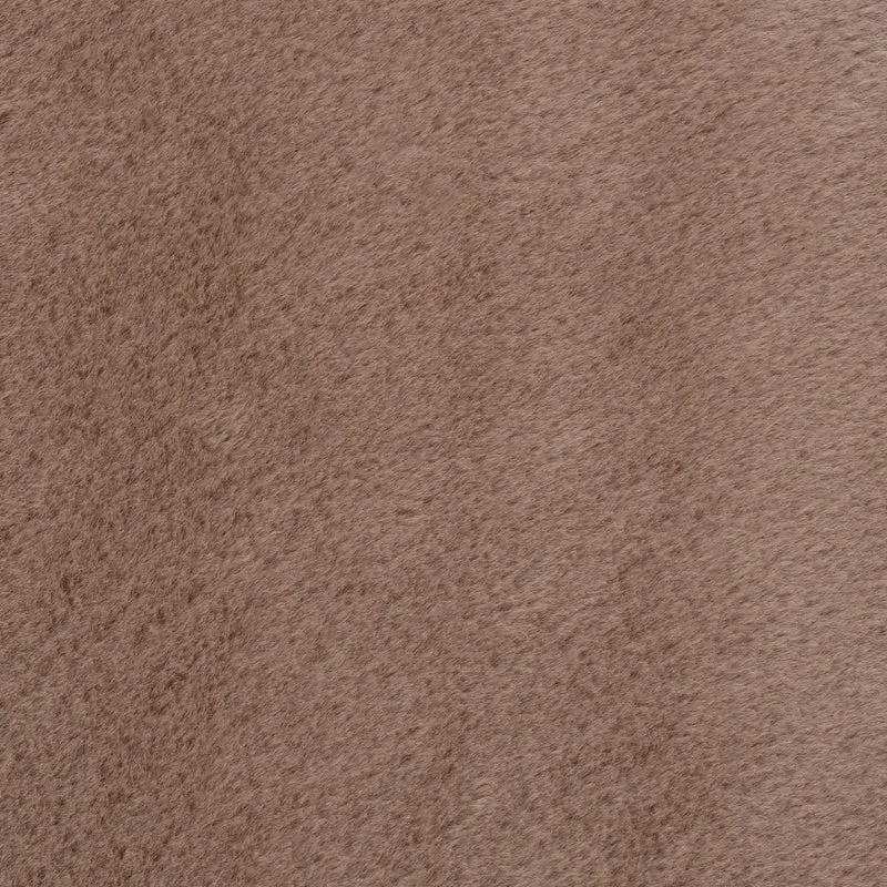 Kurzflor-Teppich – Helle Naturtöne | Maschinenwaschbar bei 30°C