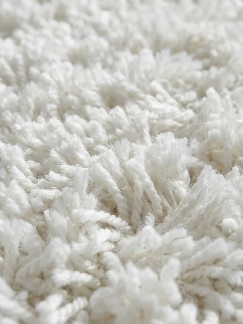 Shaggy Hochflor-Teppich – Helle Naturtöne | 5 cm Florhöhe extra weich