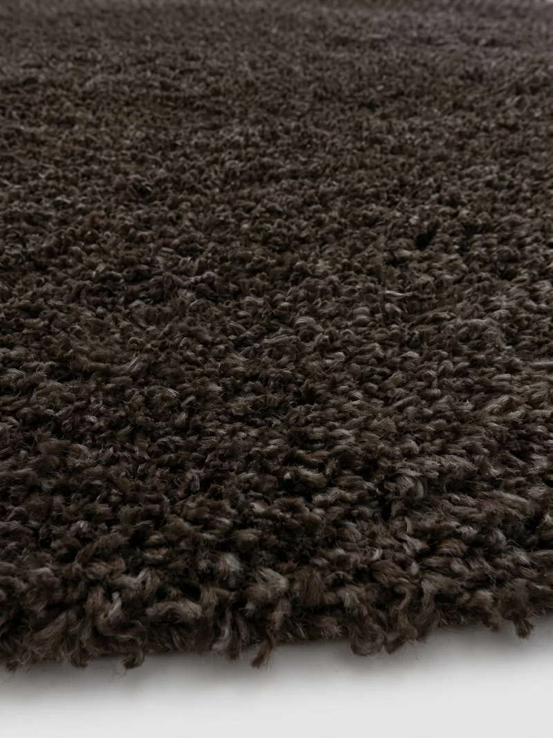 Shaggy Hochflor-Teppich – Helle Naturtöne | 5 cm Florhöhe extra weich