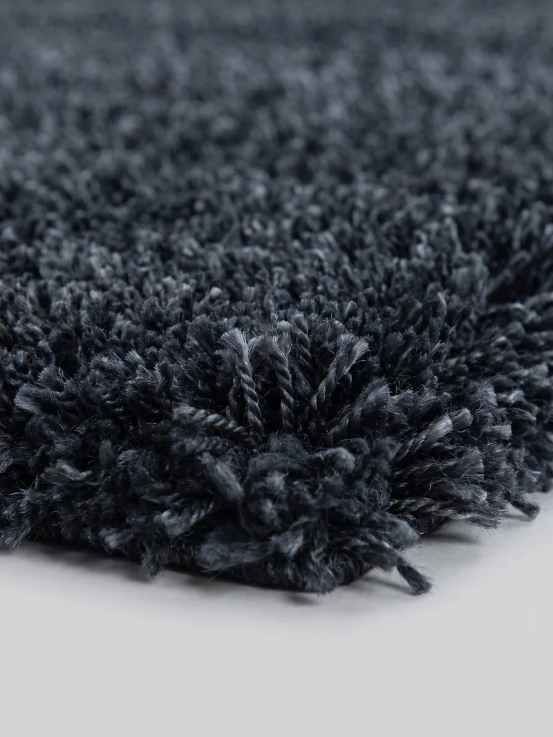 Shaggy Hochflor-Teppich – Moderne Grautöne | 5 cm Florhöhe extra weich