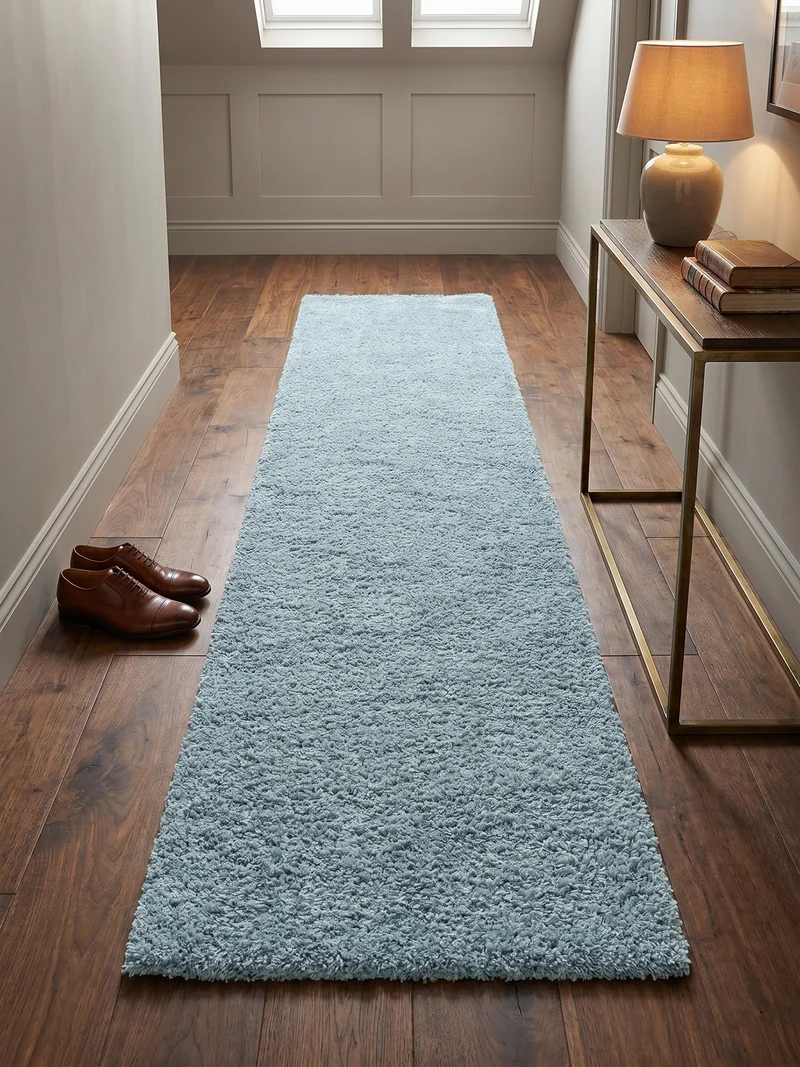 Shaggy Hochflor-Teppich – Akzent-Farbpalette | 5 cm Florhöhe extra weich
