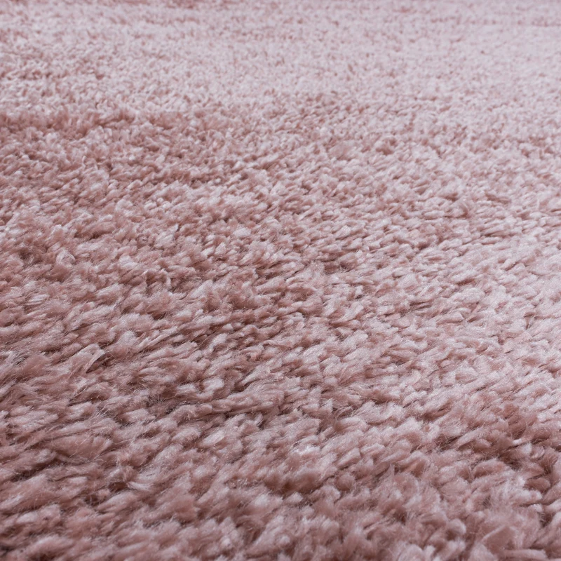 Shaggy Hochflor-Teppich – Akzent-Farbpalette | 5 cm Florhöhe extra weich