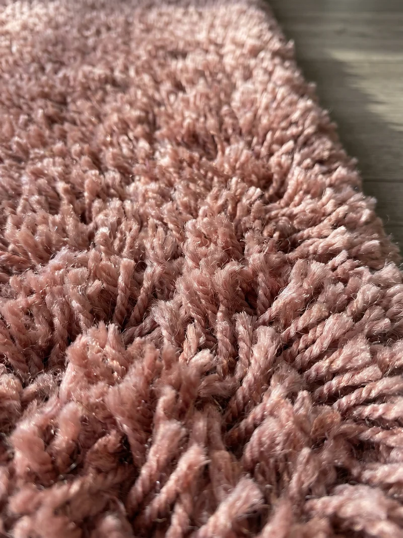 Shaggy Hochflor-Teppich – Akzent-Farbpalette | 5 cm Florhöhe extra weich
