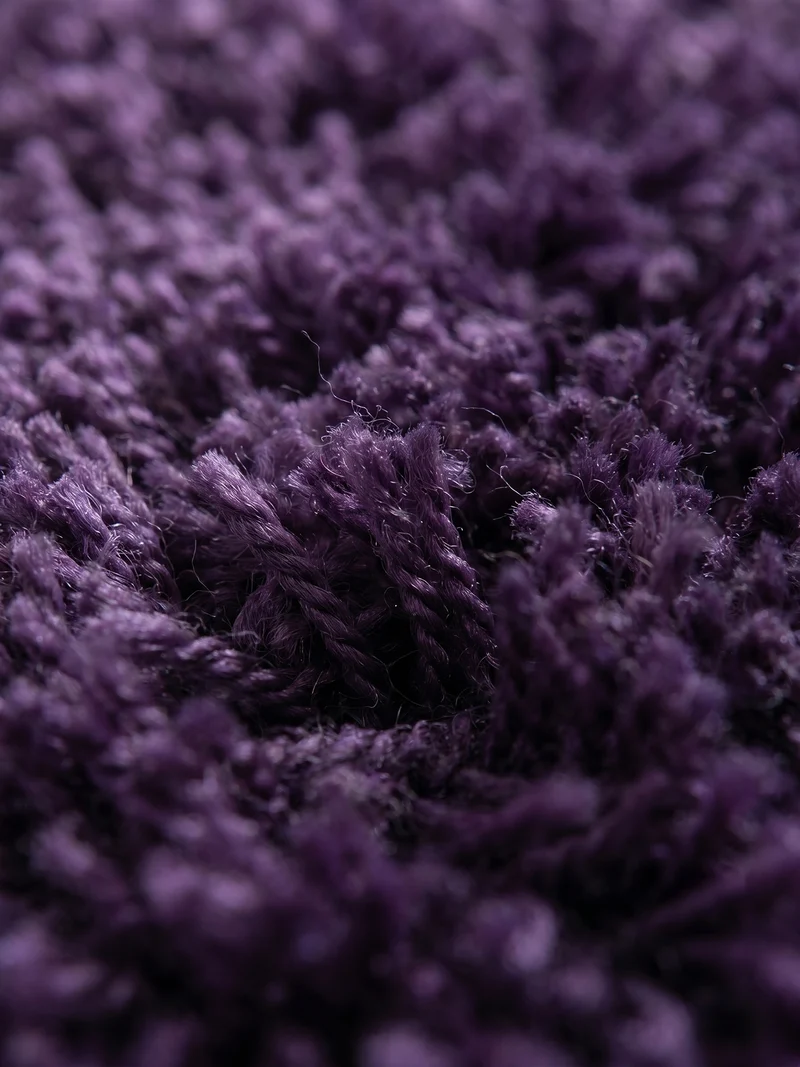 Shaggy Hochflor-Teppich – Akzent-Farbpalette | 5 cm Florhöhe extra weich