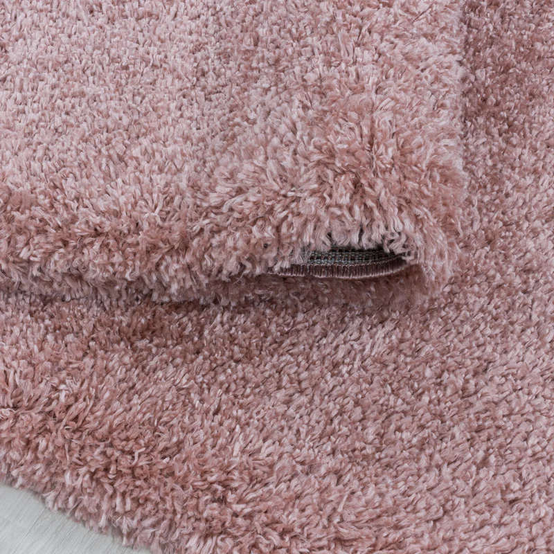 Shaggy Hochflor-Teppich – Akzent-Farbpalette | 5 cm Florhöhe extra weich