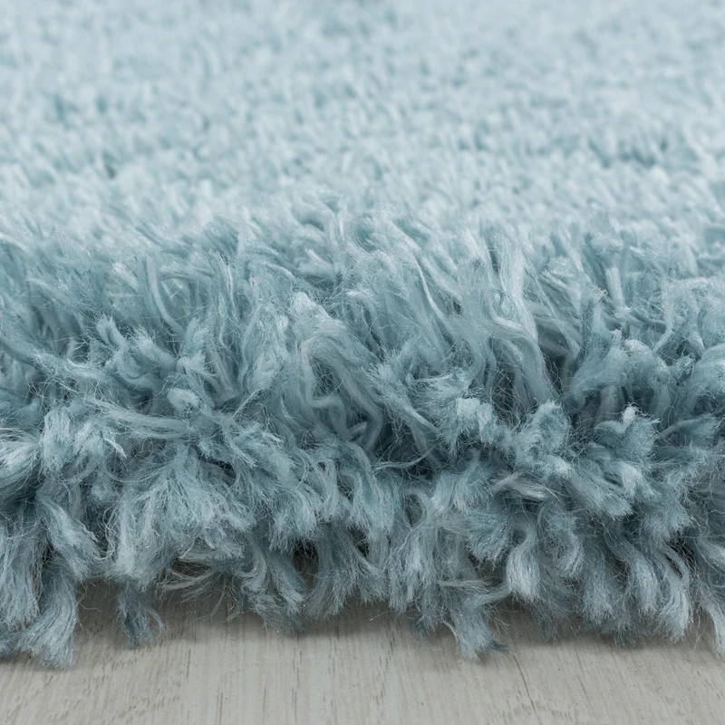 Shaggy Hochflor-Teppich – Akzent-Farbpalette | 5 cm Florhöhe extra weich