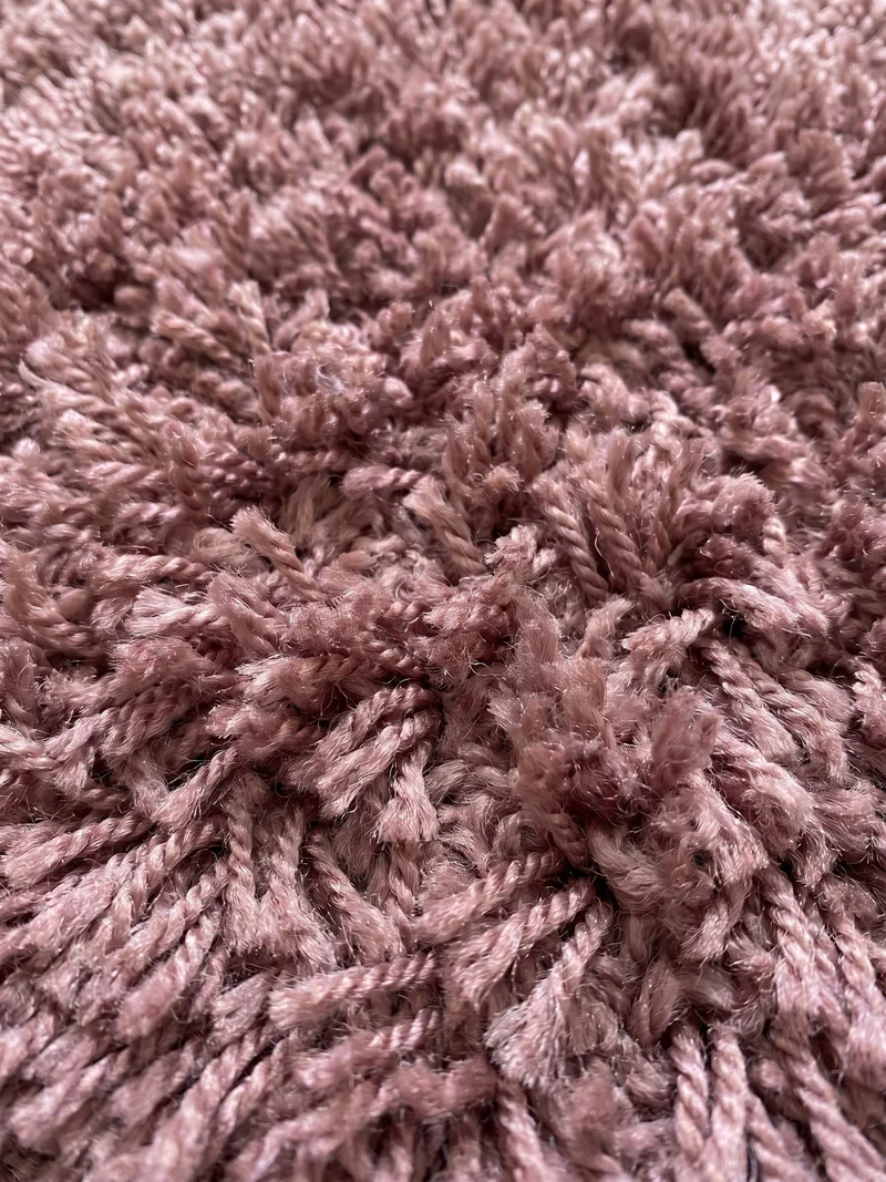 Shaggy Hochflor-Teppich – Akzent-Farbpalette | 5 cm Florhöhe extra weich